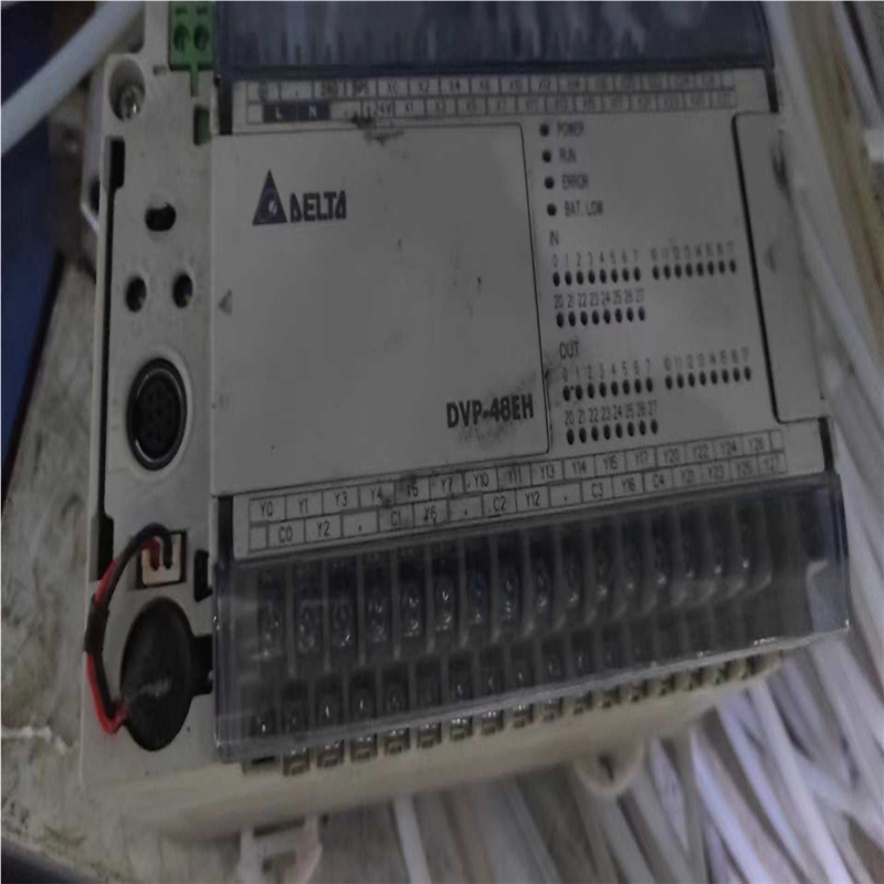 【汇生】台达PLC型号DVP-48EH00T3拆机功能包好【议价】