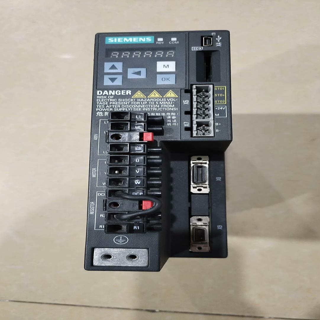 v90伺服400W驱动器，6SL3210-5FE10-(崽崽配件）