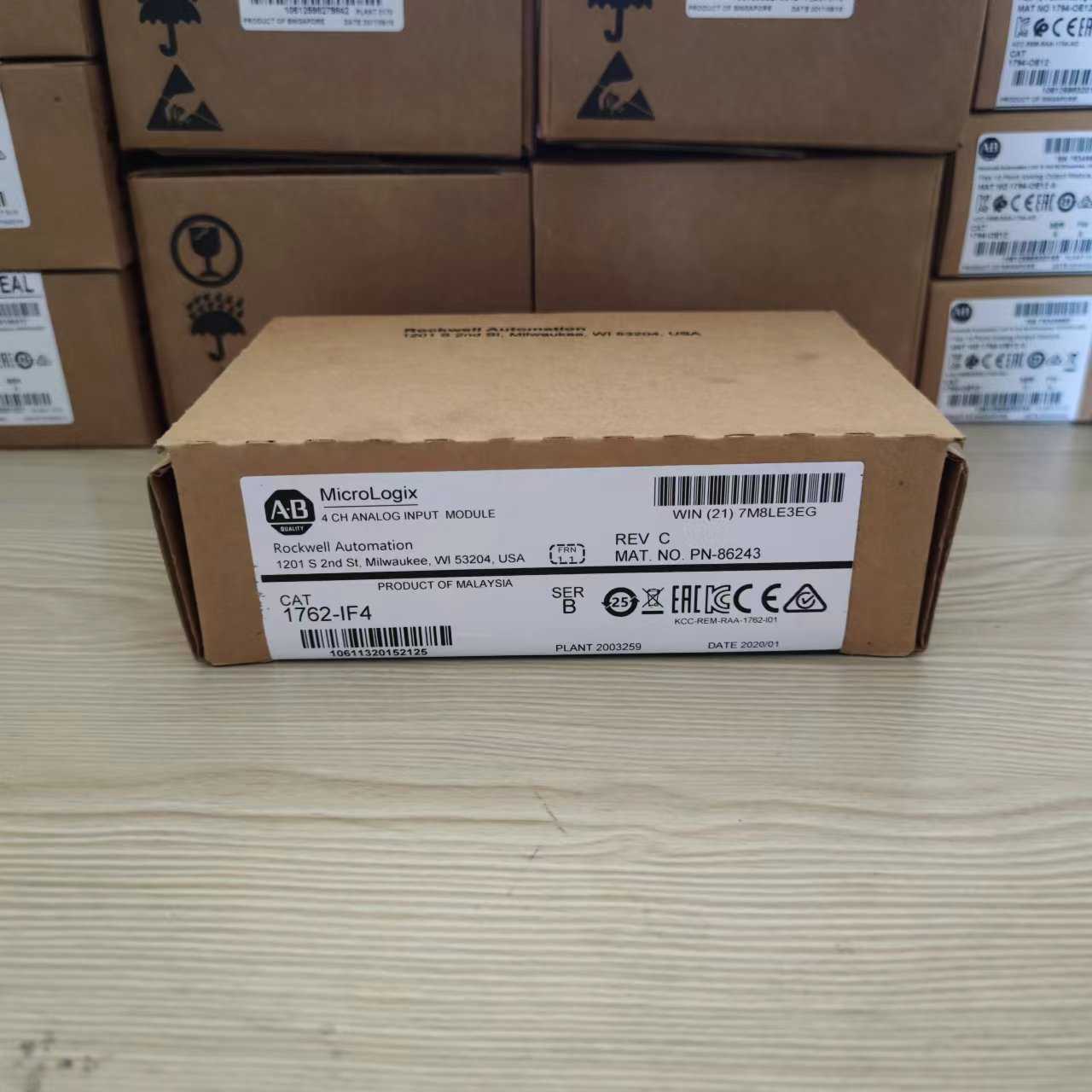 AB罗克韦尔 1762-IF4 1762-IF2OF2 1762-OF4 1762-IQ8 1762-IR4~