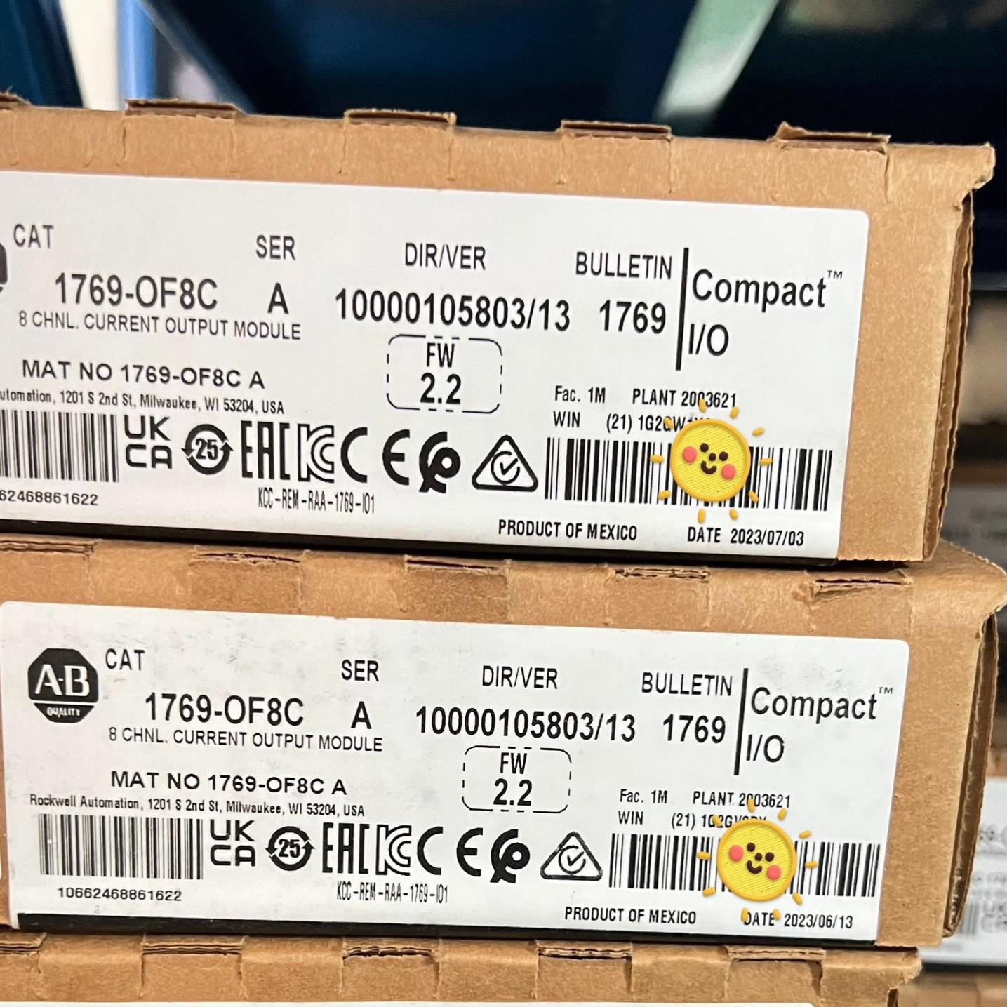 1769-OF8C，(崽崽配件）