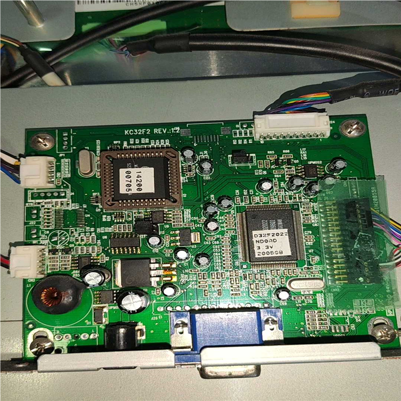 (背呗机械)研华FPM-2150GB-R驱动板KC32f2   REV