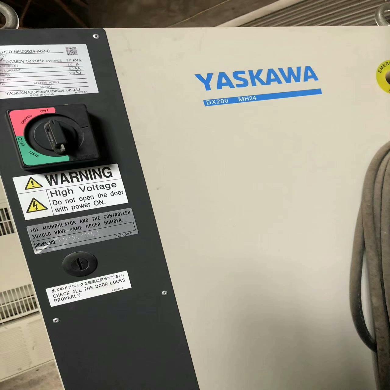 询价~安川MH24机器人成色新年份短