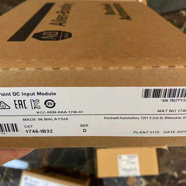 【汇生】现货1746-IB32 SLC 500 32通道直流数字输入【议价】