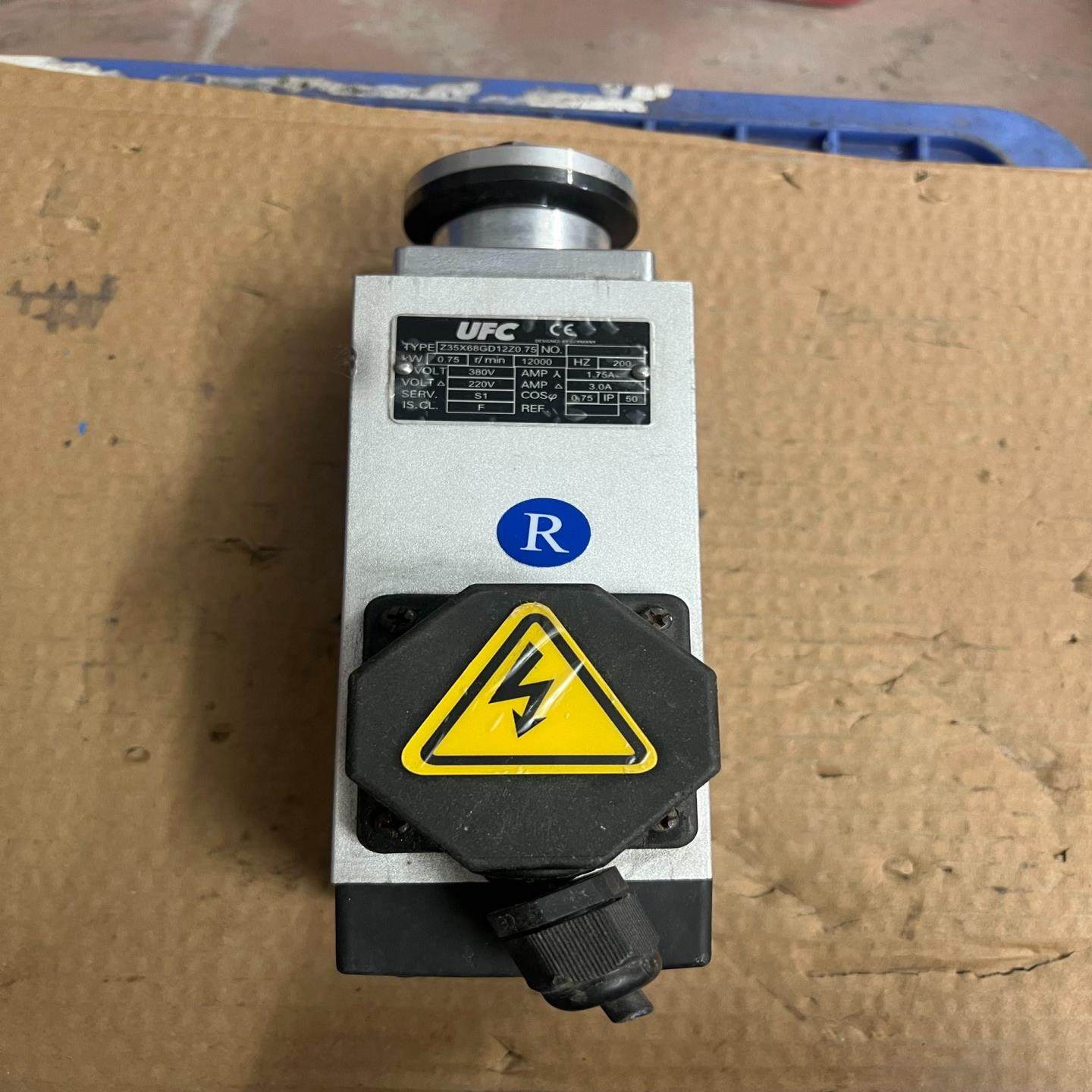 【顺庆】UFC锯片电机马达 UFC-Z35X68GD12Z.75【议价】