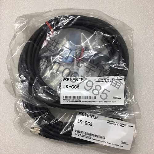 (议价)KEYENCE基恩士LK-GC5激光传感器连接线 5米