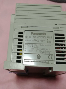 (议价)FP-X0 L14R      AFPX0L14R-F 实物