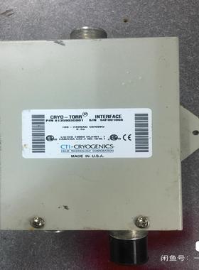 【顺庆】CTI CRYO-TORR 8F CRYOPUMP null【议价】