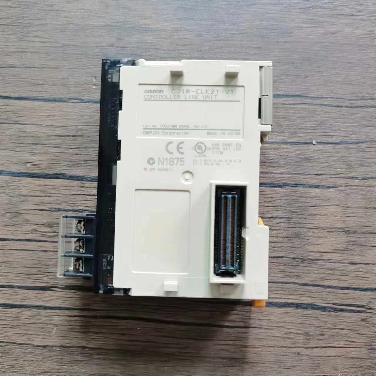 【汇生】欧姆龙模块 CJ1W-CLK21-V1 原装拆机，成色漂亮，【议价