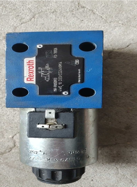 议~力士乐电磁阀4WE10D33/CG24N9K4