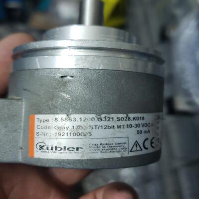 议~kubler 858631200g321s028