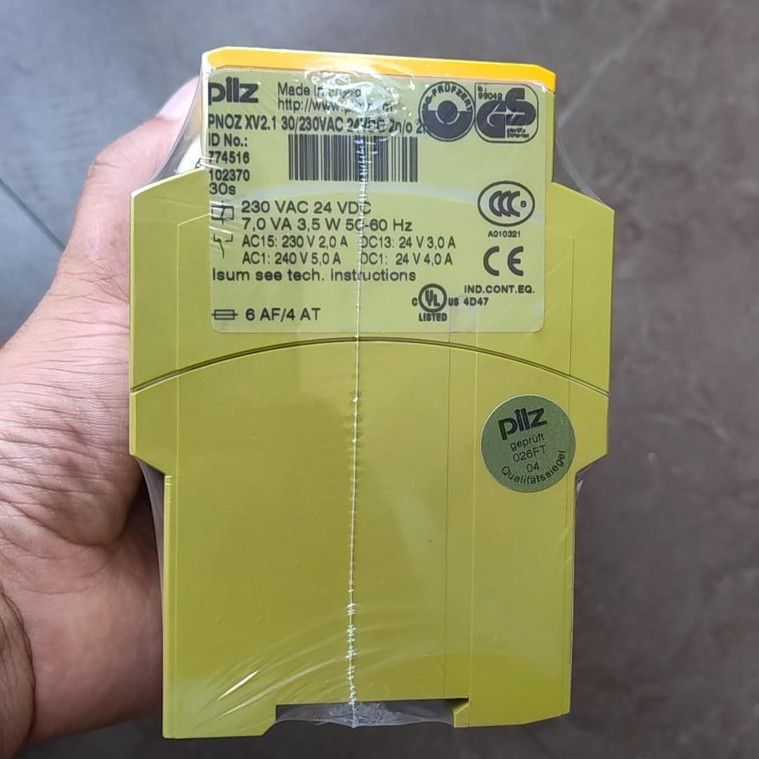 议~PNOZ皮尔兹安全继电器PiIZ XV2.1  774516
