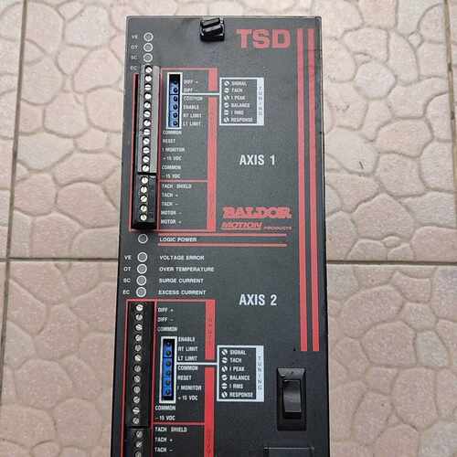 葆德伺服驱动控制器TSD-100-05-2-I/FTS730~议价