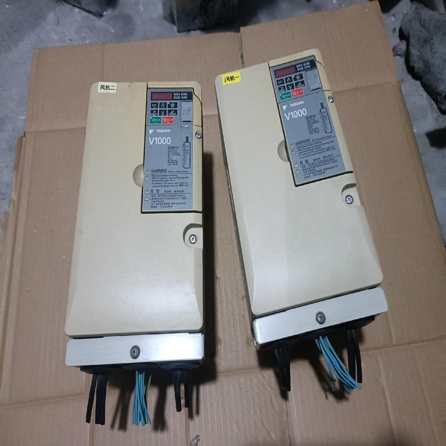 议~cimr-vb4a0023fba 拆机测试好发货安川变频器