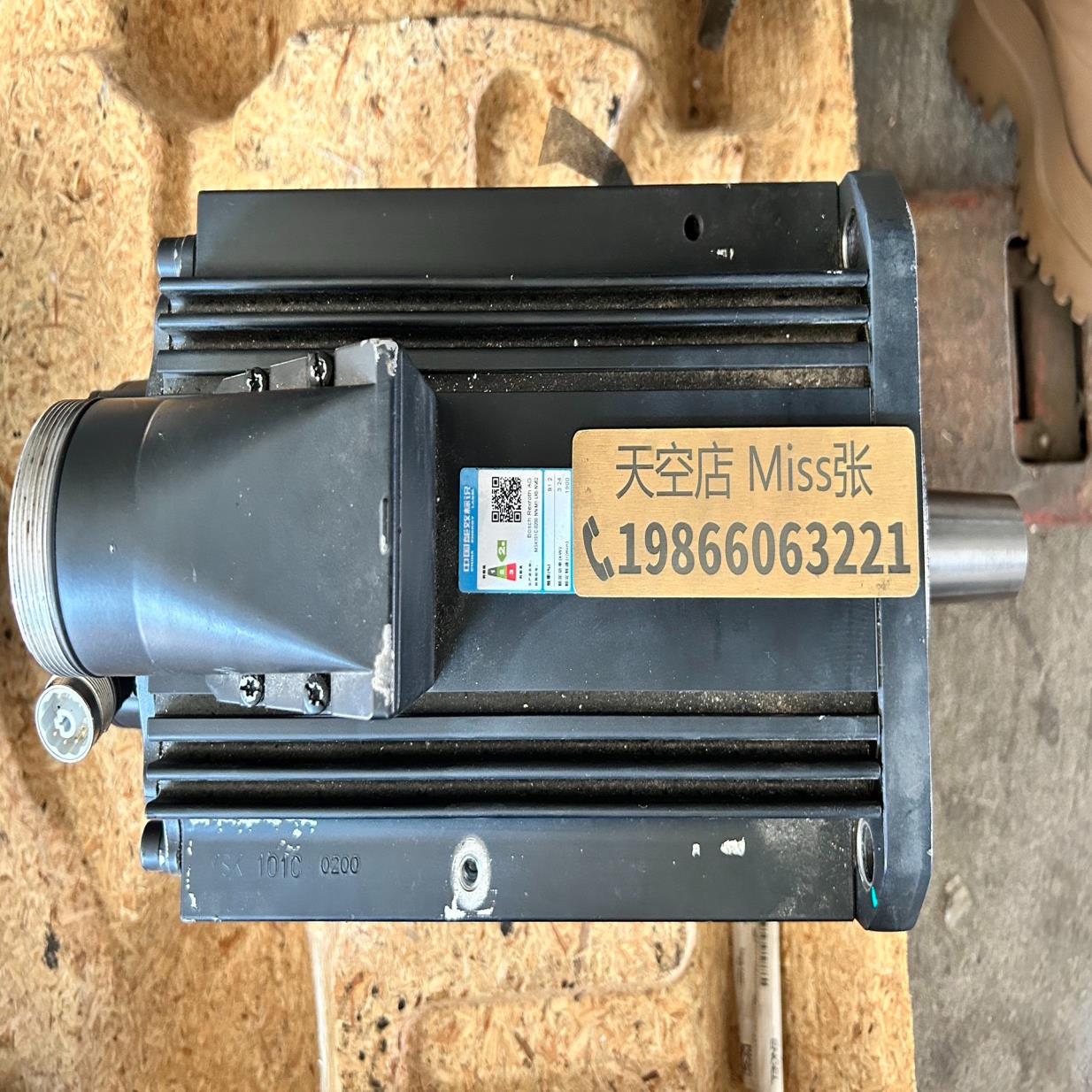 【顺庆】Rexroth 力士乐 伺服电机 MSK101C-0200-【议价】