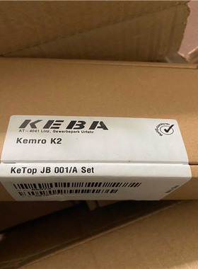 KEBA 机器人控制器示教器接线盒 JB 001A 全议价