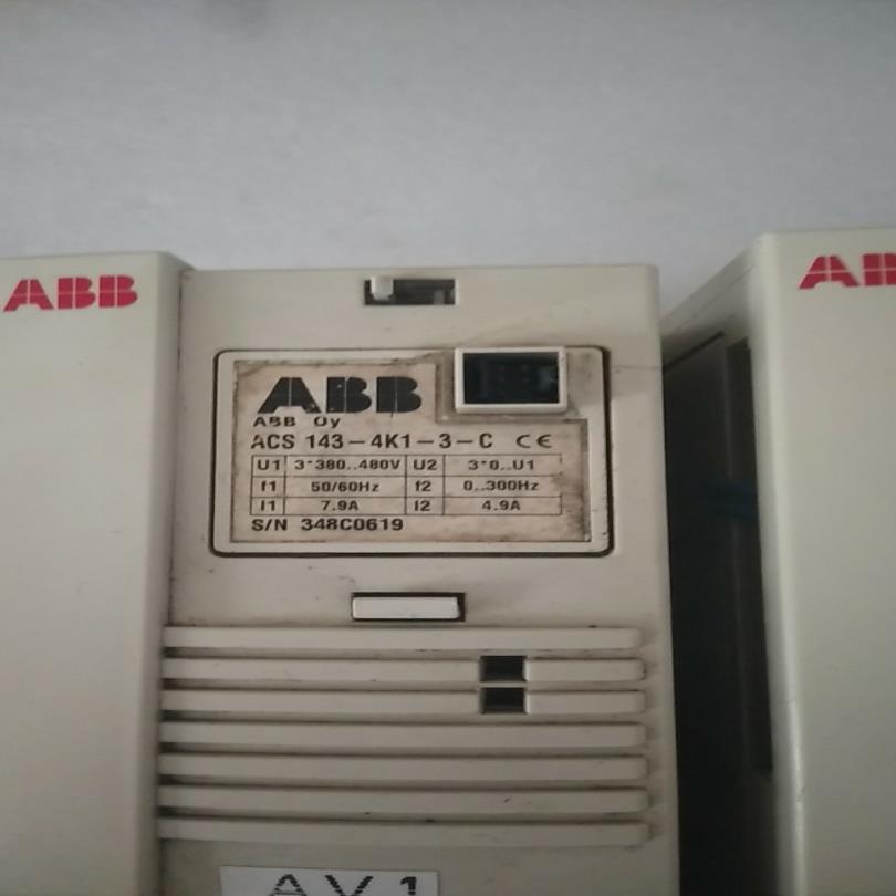 议价ABB变频器ACS143-4K1-3-C有有一点适用