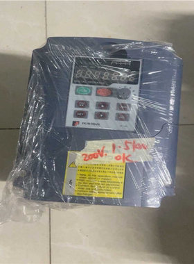 【顺庆】普传PI7600变频器+PI76001R5G1，1.5KW，
