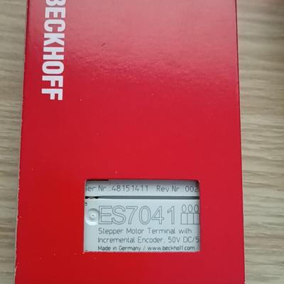 倍福模块 ES7041  包装齐全 两个 先到先议价