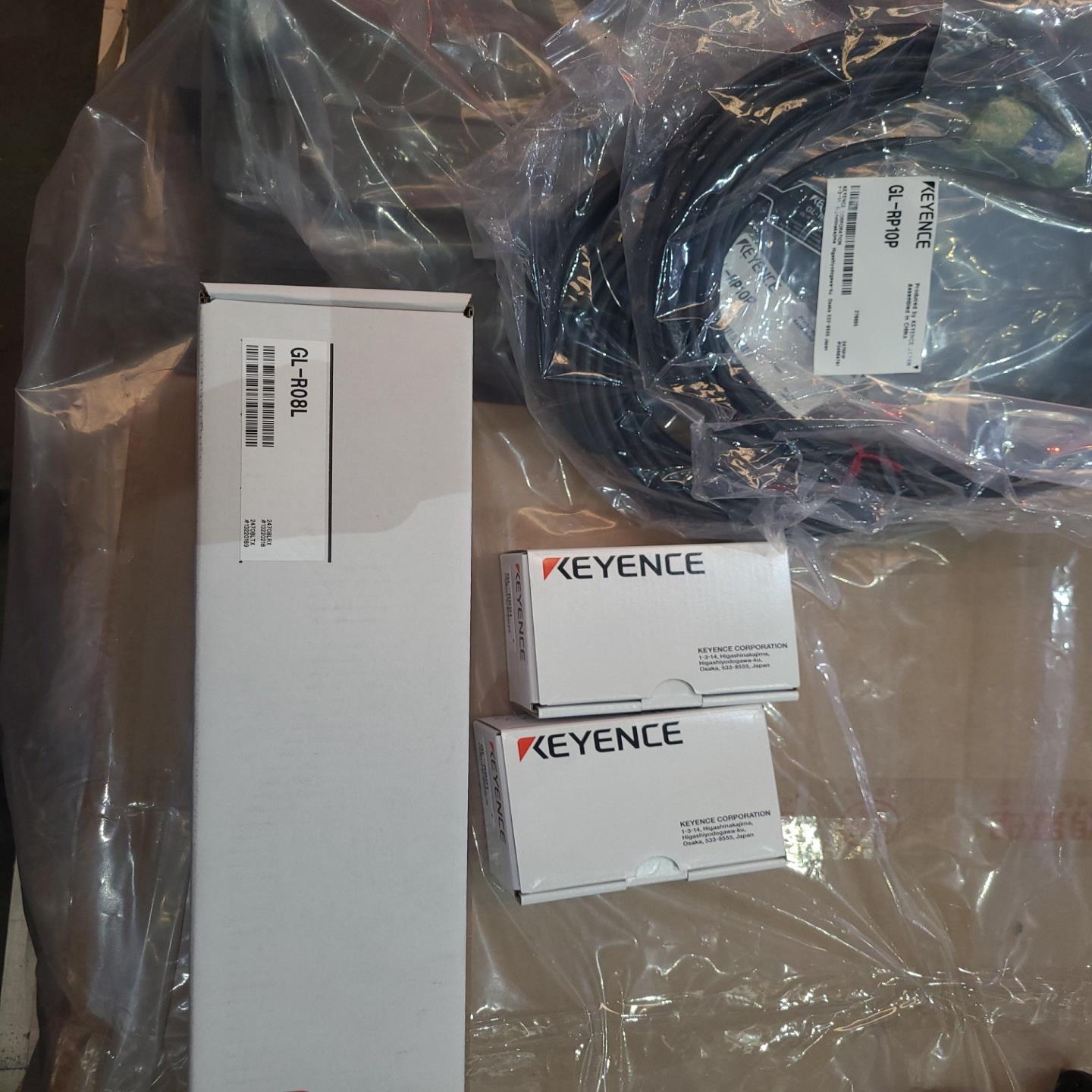 议~基恩士安全光栅配件 GL-RP10P  GL-RP5P. G