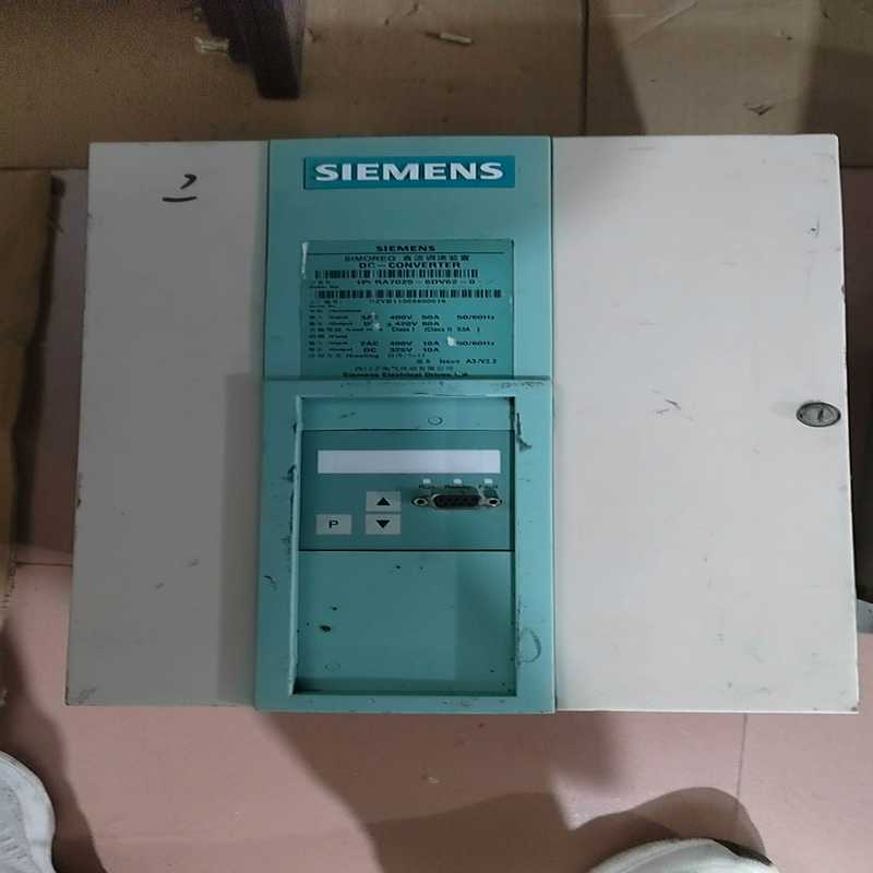 直流调速器6RA7025-6DV62-0实图，的，~议价