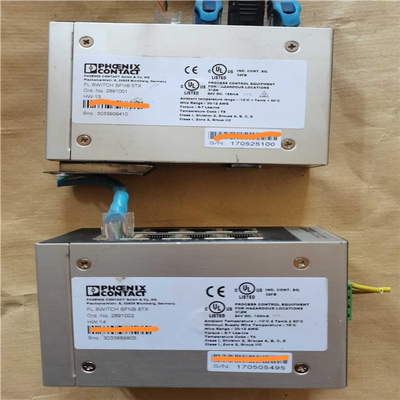 议价菲尼克斯工业交换机2891002一个，2891001一个，全