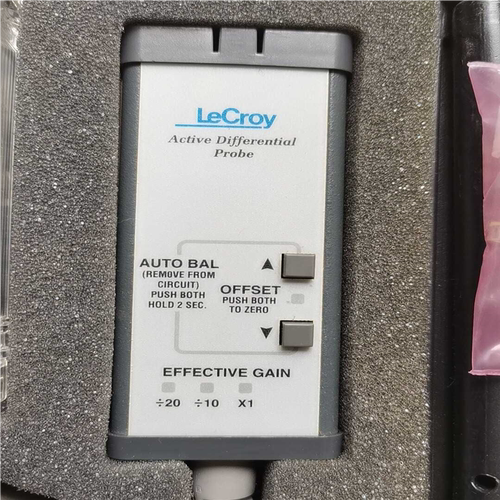 LECROY示波器探头AP034 差分探头，功能正常，附件齐（憨憨电子）
