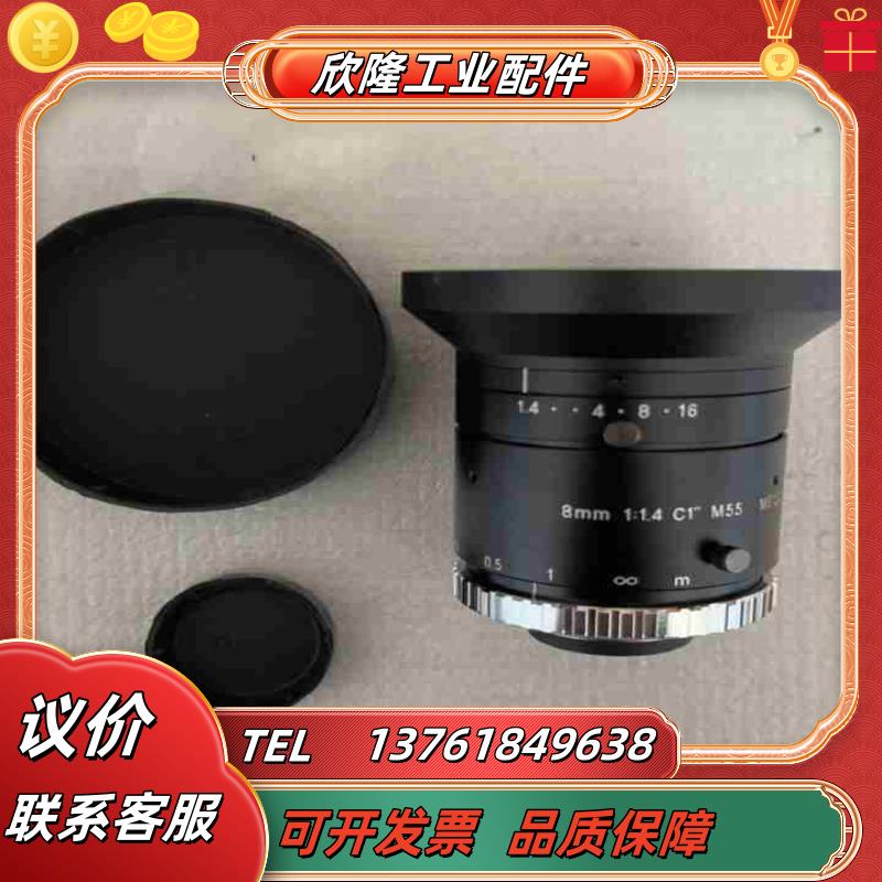VST VS-0814H1工业镜头8mm千万像素 1寸 8议价