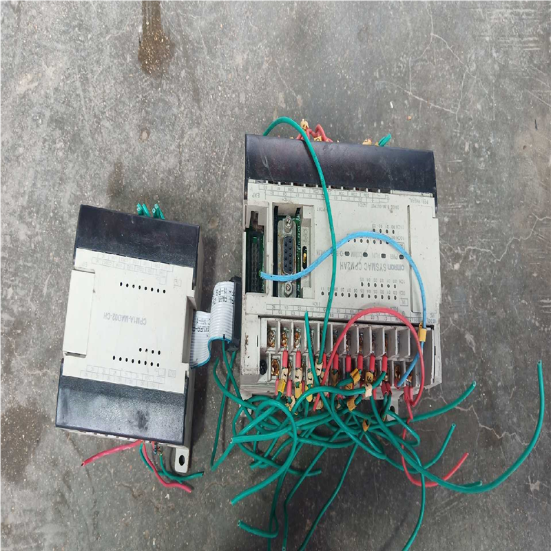 议价拆机欧姆龙PLC  CPM2AH-30CDR-A一个