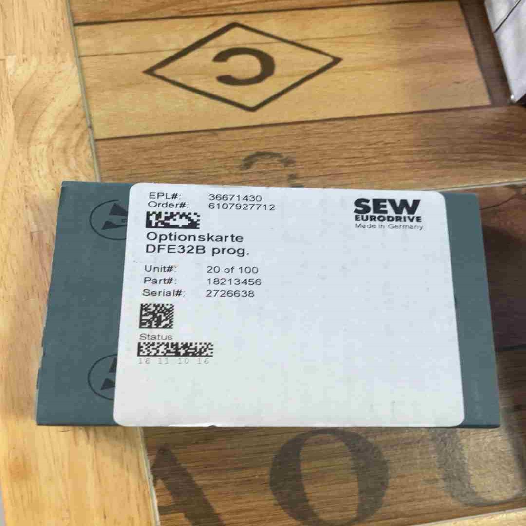 赛威SEW变频器通讯卡通讯模块 DFE32B议价