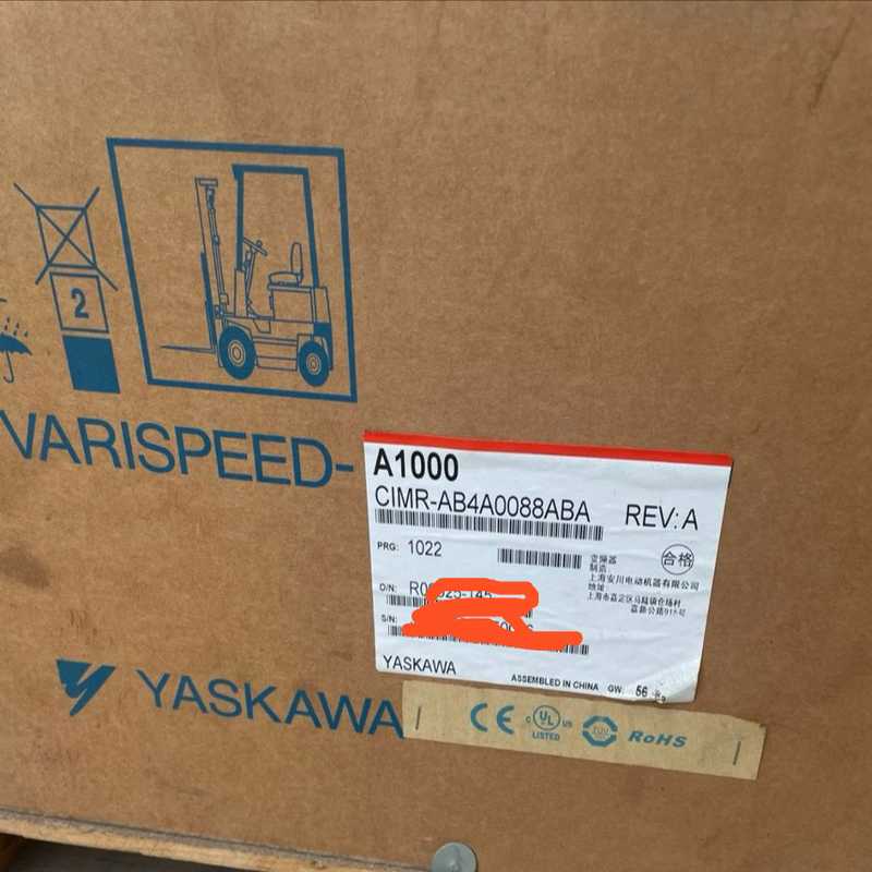 议~安川A1000变频器CIMR-AB4A0088ABA/AAA