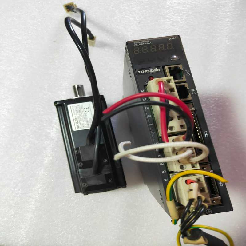 TOPSTAR伺服驱动器电机一套PRONET-E-04A-T~议价