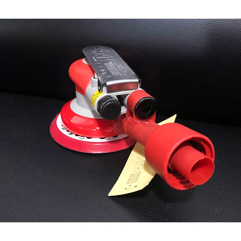 20319抛光机气动5寸圆形高速工业级3m20317吸尘打磨机汽车砂纸机