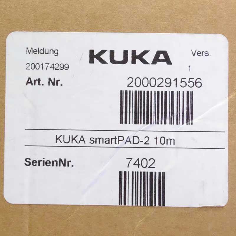 议~Kuka 00-291-556 库卡KRC4机器人示教器