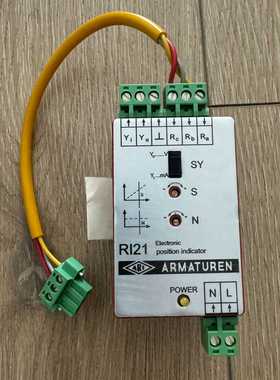 RI21德国ARIK艾瑞Armaturen RI21反馈模块（憨憨电子）