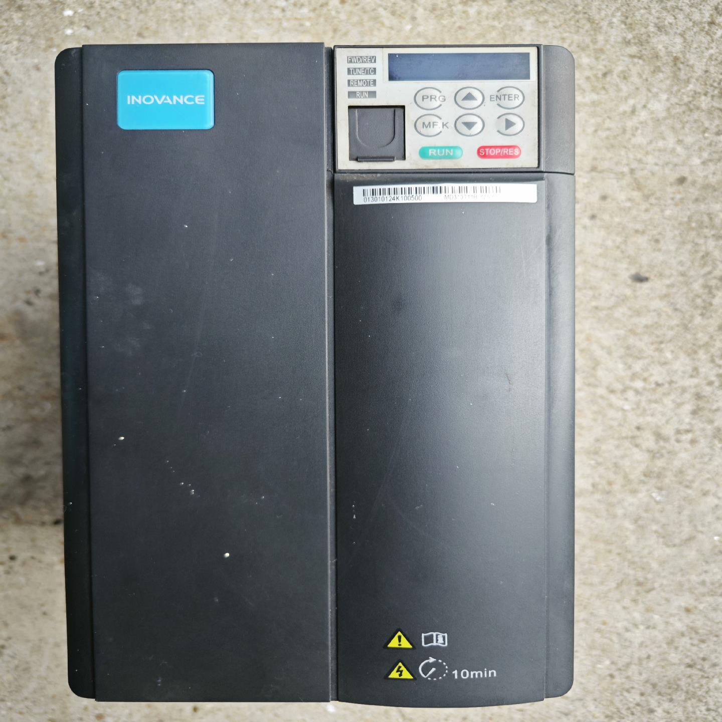 议~拆柜汇川MD310T11B，11Kw变频器，成色如图，功能正