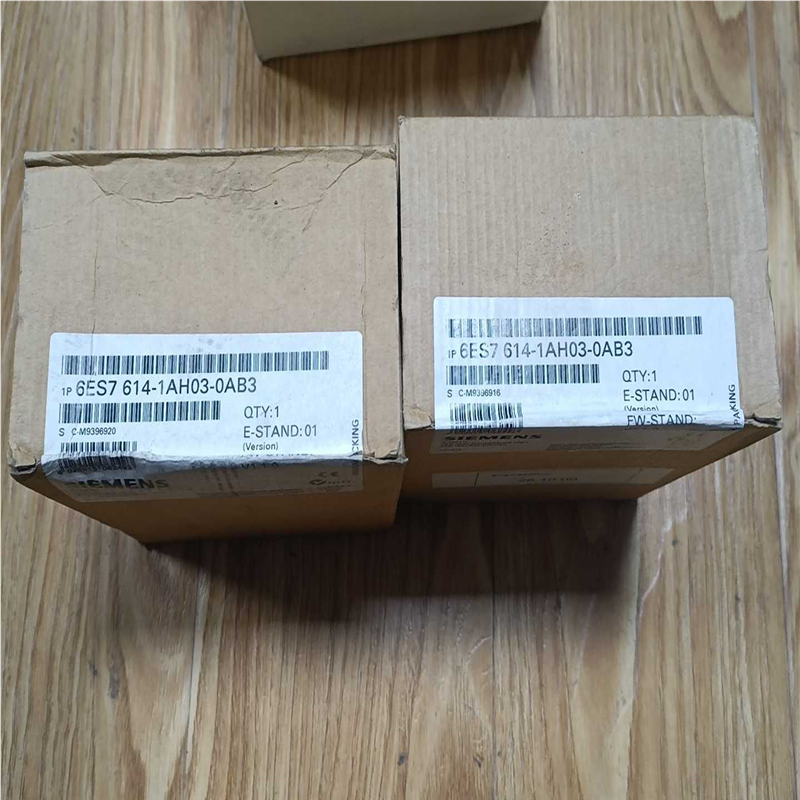 未开封CPU614模块6ES7614-1AH0(崽崽配件）