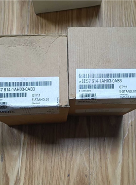 未开封CPU614模块6ES7614-1AH0（憨憨电子）