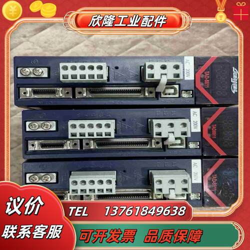 多摩川伺服驱动器TAD8811 N143 E339 成色如图议价
