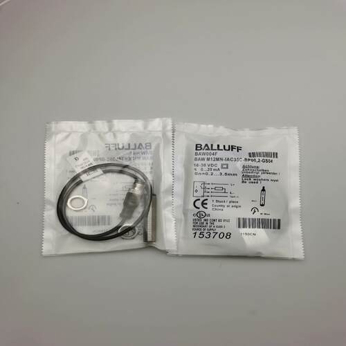 议~BAW004F模拟量接近开关BAW M12MN-IAC35C