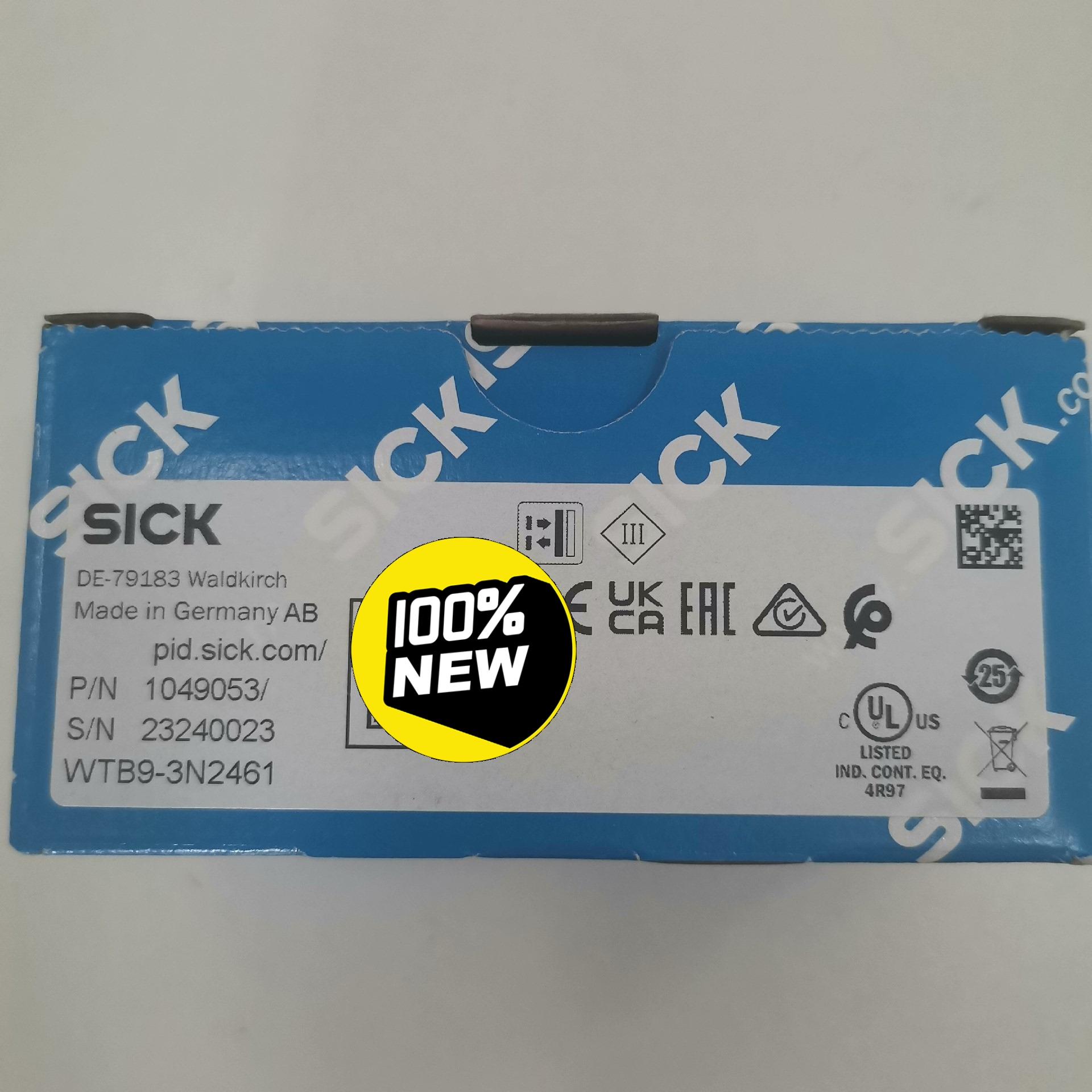 询价~德国西克SICK光电传感器WTB9-3N2461订货号1