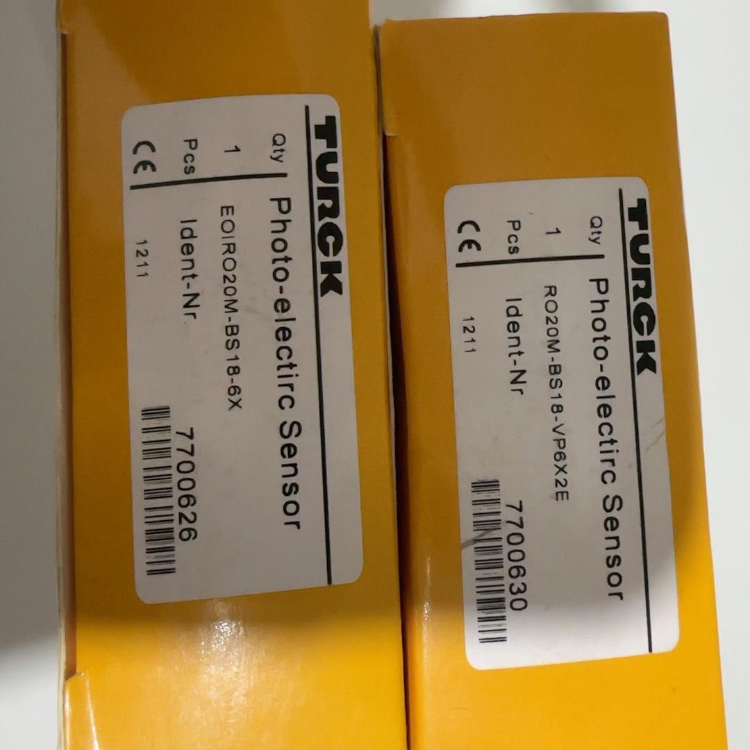 议价图尔克RO20M-BS18-VP6X2E传感器，订货号770