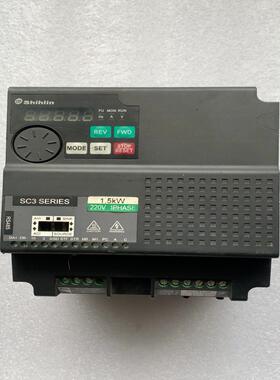 （议价）变频器SC3系列SC3-021-1.5K 现货一台 质量