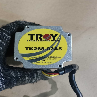 【议价】台湾泰映TROY步进电机TK268-02A5拆机下来的