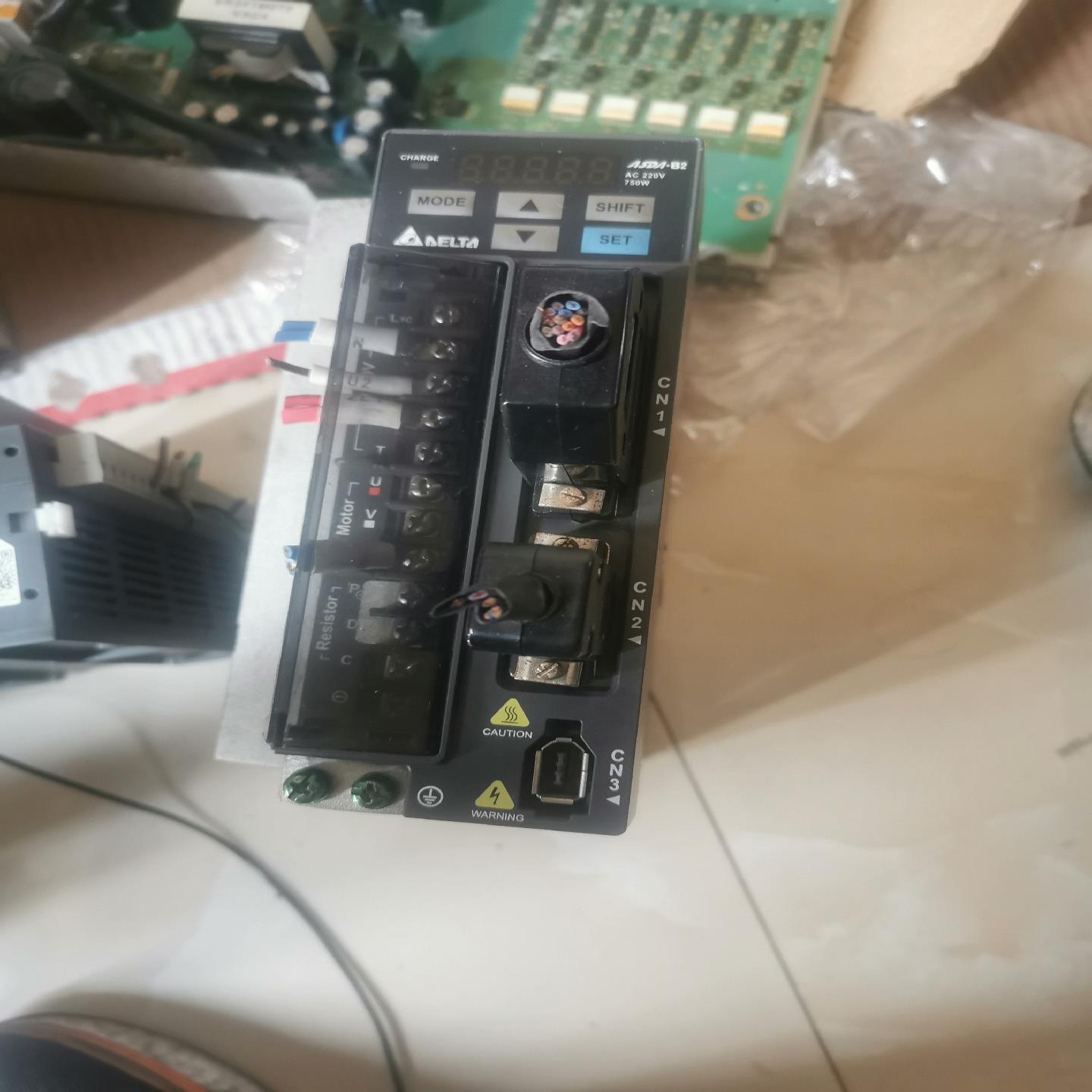 议~台达伺服驱动器ASD-B2-0721-B拆机的质量好的