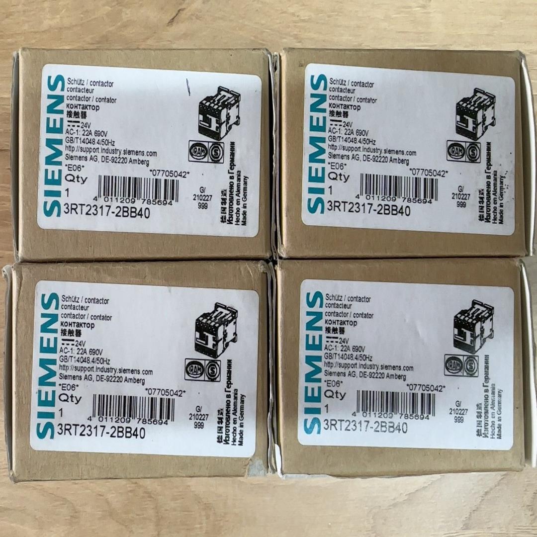 议价接触器 3RT2317-2BB40 适用