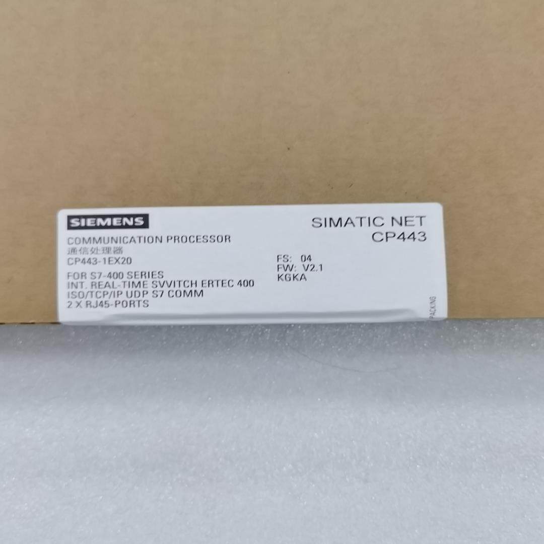 6GK7443-1EX20-0XE0  6GK7 443-1(崽崽配件）