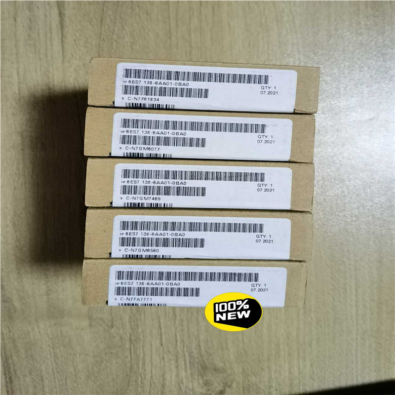 6ES7138-6AA01-0BA0 ET200SP计(崽崽配件）