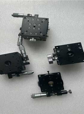 骏河精机B58-60WLC 手动位移滑台 XY轴都是一个型号（憨憨电子）