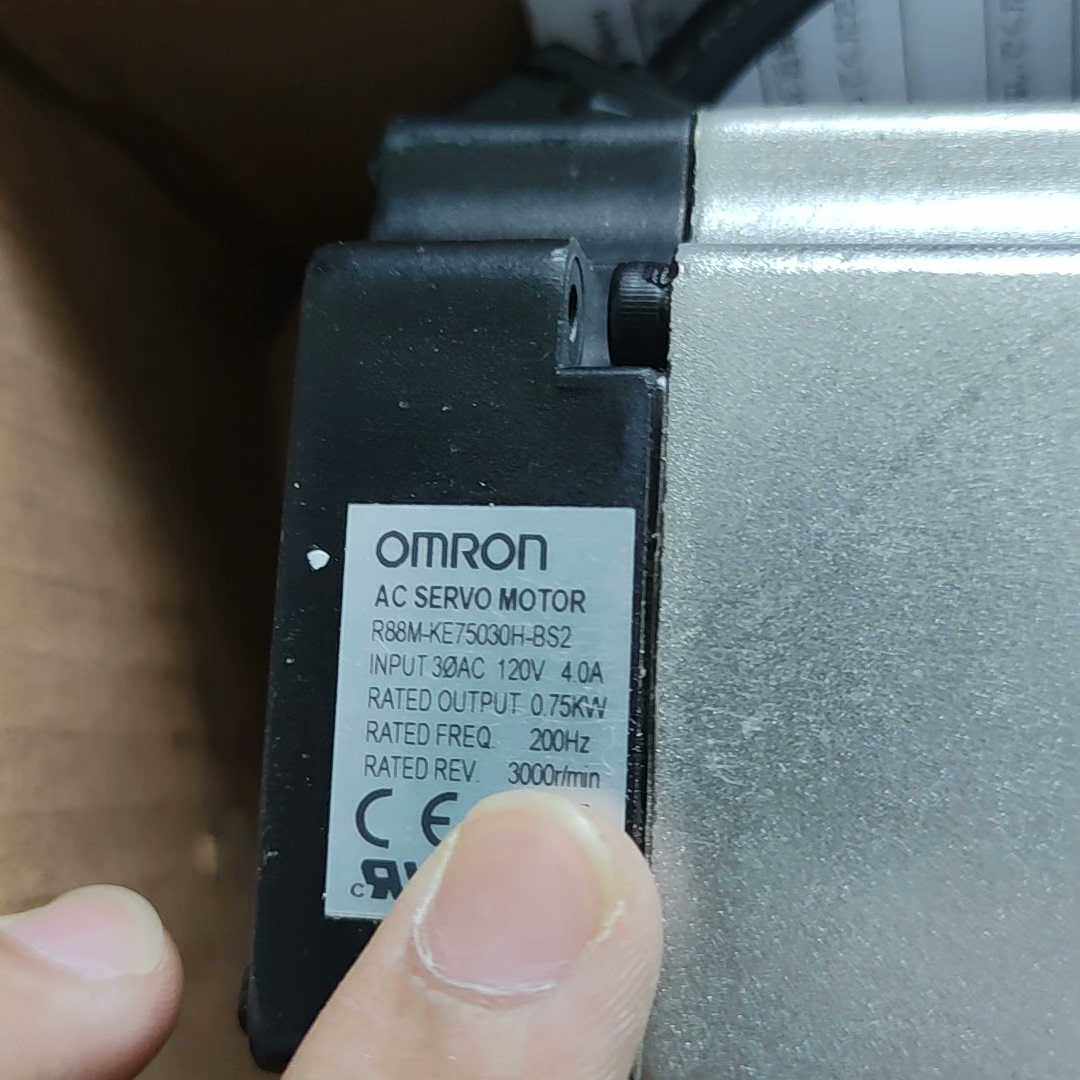 询价~R88M-KE75030H-BS2 - 实物图