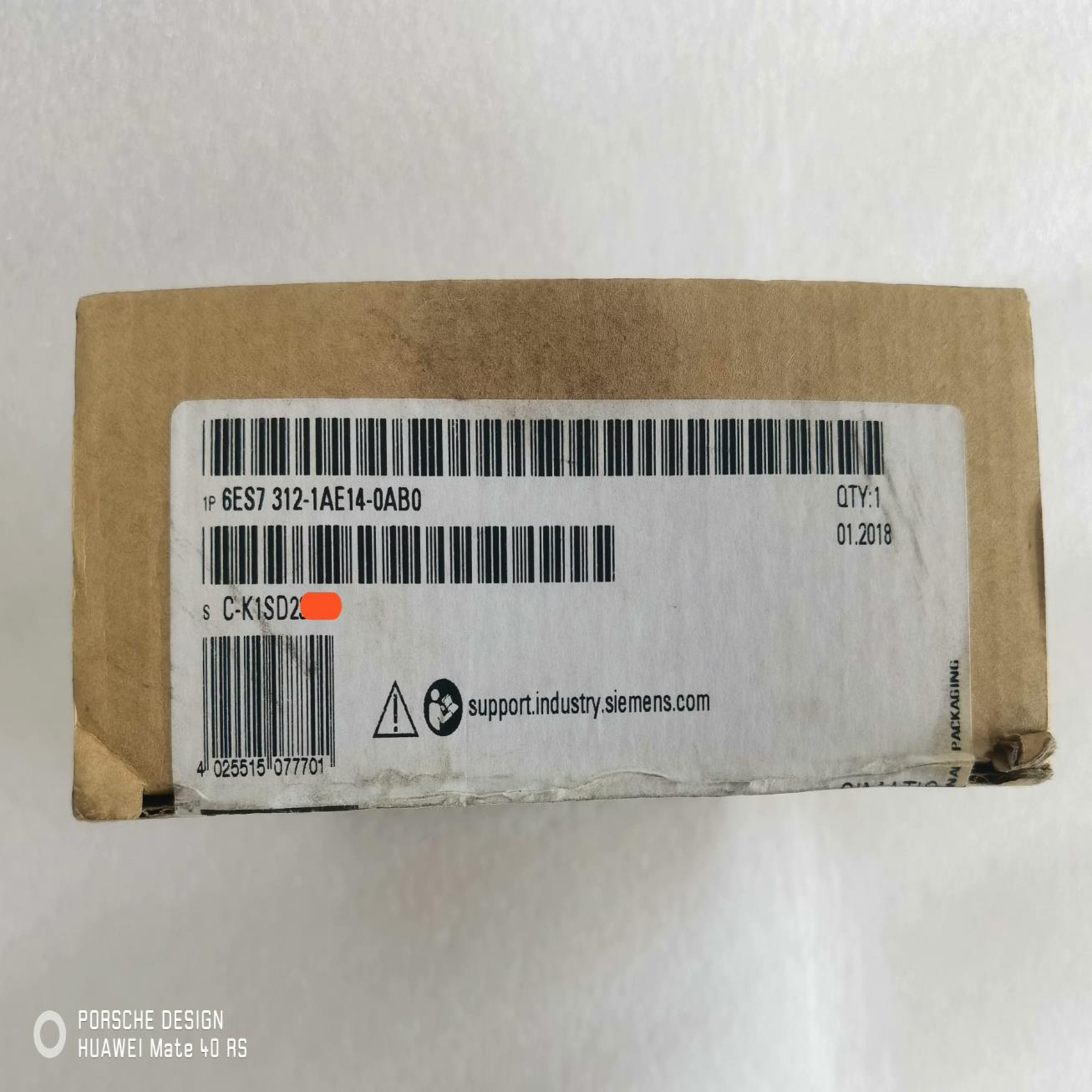 6ES7 312-1AE14-0AB0  K年原标(崽崽配件）